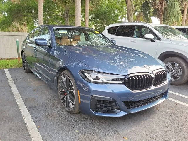 2023 BMW 5 Series 540i RWD photo