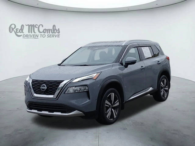 2023 Nissan Rogue Platinum AWD photo