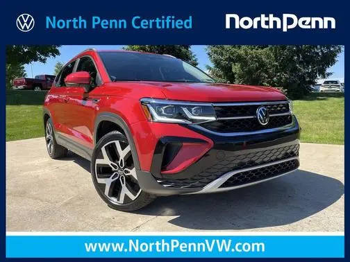 2023 Volkswagen Taos SEL AWD photo