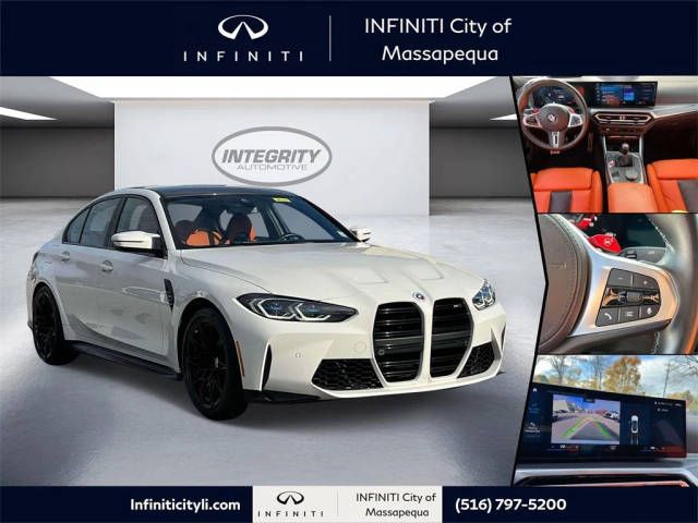 2023 BMW M3 RWD photo