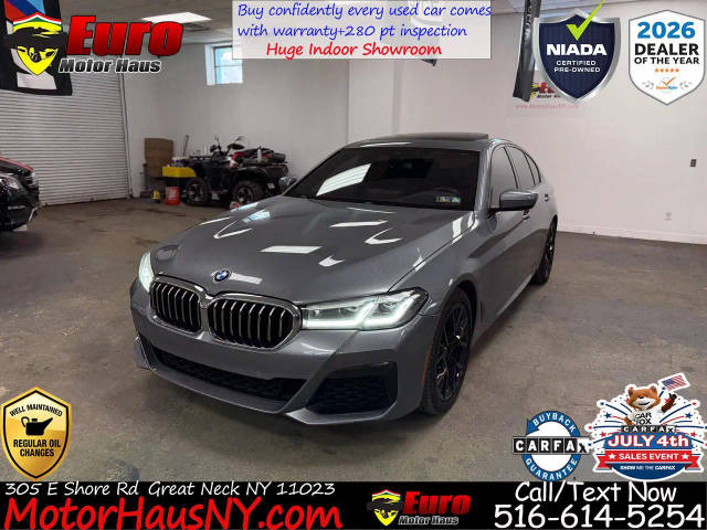 2023 BMW 5 Series 540i xDrive AWD photo