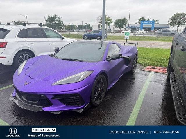 2023 Chevrolet Corvette 3LT RWD photo