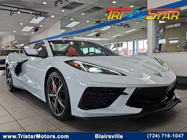 2023 Chevrolet Corvette 3LT RWD photo