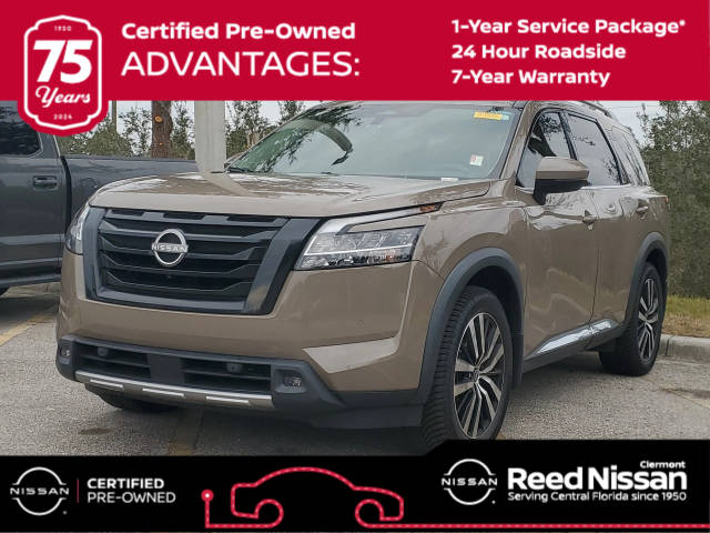 2023 Nissan Pathfinder Platinum FWD photo