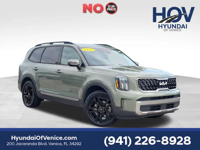 2023 Kia Telluride EX X-Line AWD photo