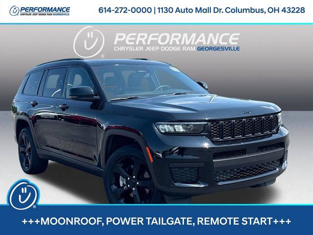 2023 Jeep Grand Cherokee L Altitude 4WD photo