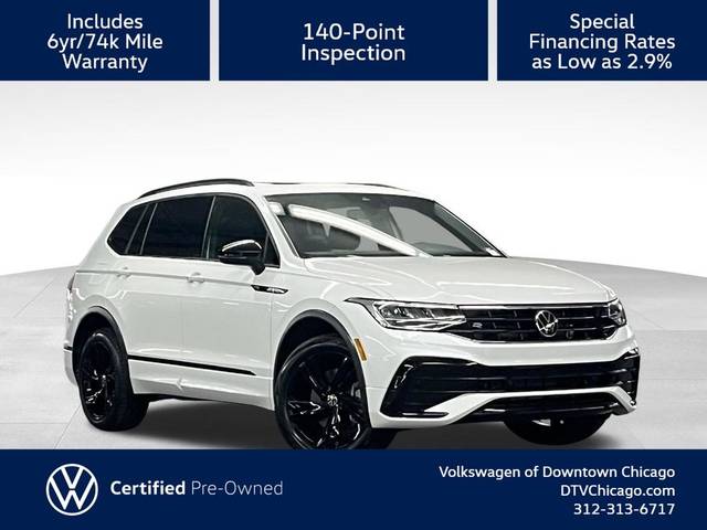 2023 Volkswagen Tiguan SE R-Line Black FWD photo