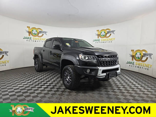 2022 Chevrolet Colorado 4WD ZR2 4WD photo