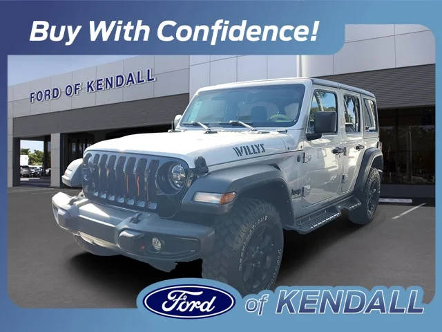 2023 Jeep Wrangler Unlimited Willys 4WD photo