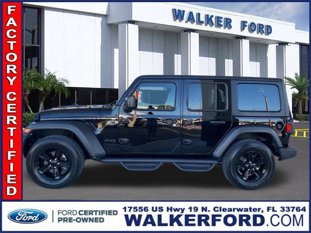 2023 Jeep Wrangler Unlimited Sport Altitude 4WD photo