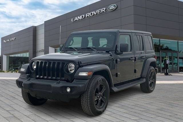 2023 Jeep Wrangler Unlimited Sport Altitude 4WD photo