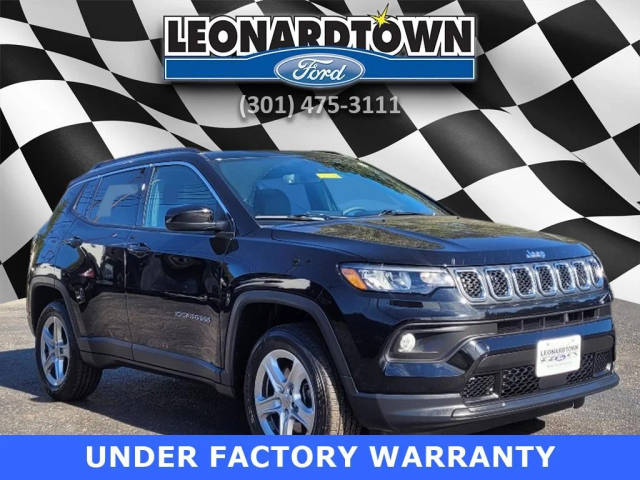 2023 Jeep Compass Latitude 4WD photo