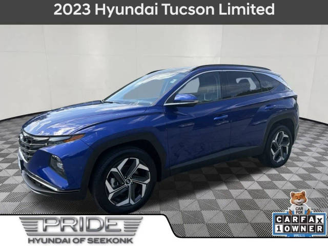 2023 Hyundai Tucson Limited AWD photo