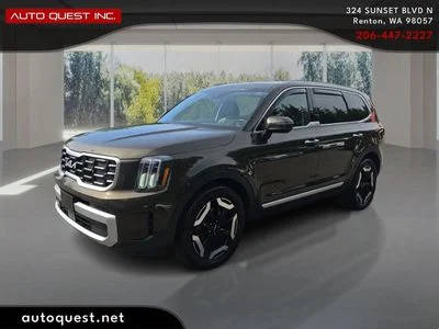 2023 Kia Telluride S AWD photo