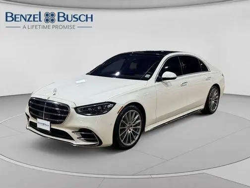 2023 Mercedes-Benz S-Class S 580 AWD photo