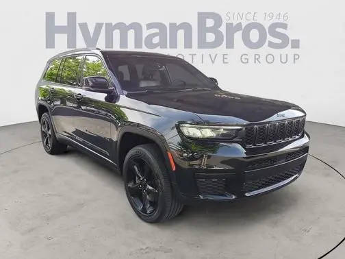 2023 Jeep Grand Cherokee L Altitude 4WD photo