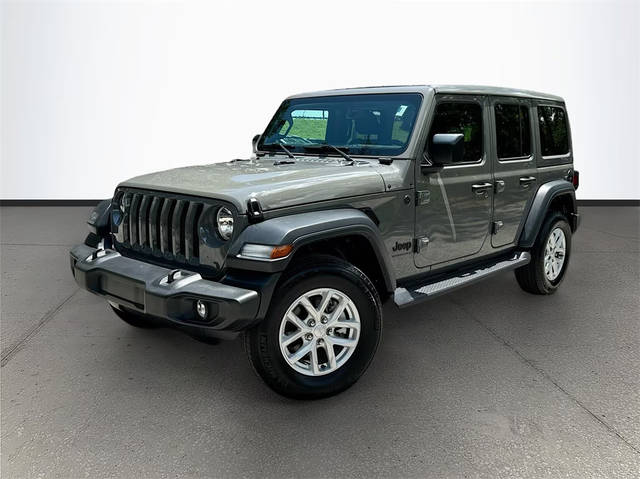 2023 Jeep Wrangler Unlimited Sport S 4WD photo