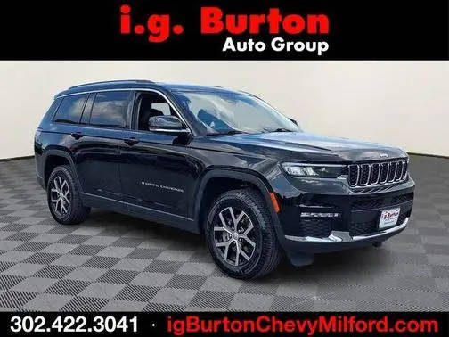 2023 Jeep Grand Cherokee L Limited 4WD photo