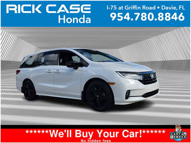 2023 Honda Odyssey Sport FWD photo