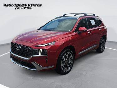 2023 Hyundai Santa Fe Calligraphy AWD photo