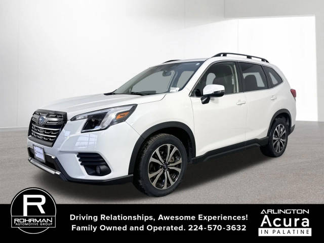 2023 Subaru Forester Limited AWD photo