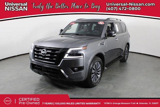2023 Nissan Armada SL RWD photo