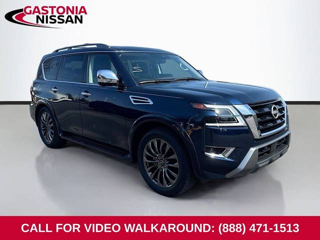 2023 Nissan Armada Platinum RWD photo