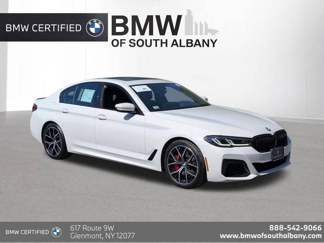 2023 BMW 5 Series 540i xDrive AWD photo