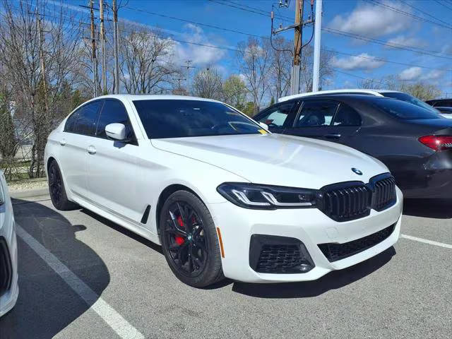 2023 BMW 5 Series 540i xDrive AWD photo