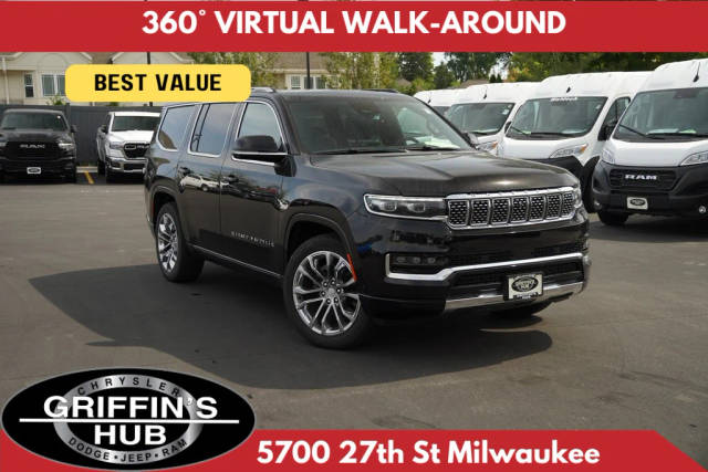 2023 Jeep Grand Wagoneer Series II 4WD photo