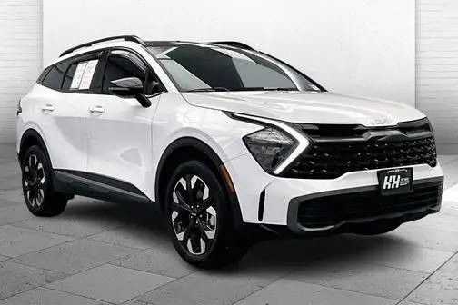 2023 Kia Sportage X-Line AWD photo