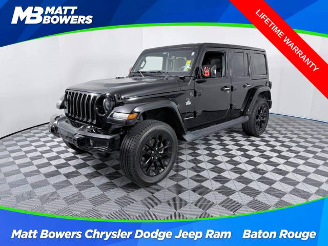 2023 Jeep Wrangler Unlimited High Altitude 4WD photo