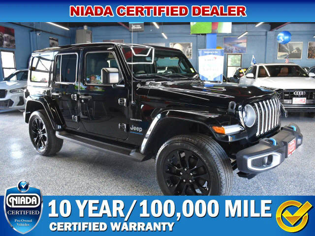 2023 Jeep Wrangler Unlimited 4xe Sahara 4WD photo