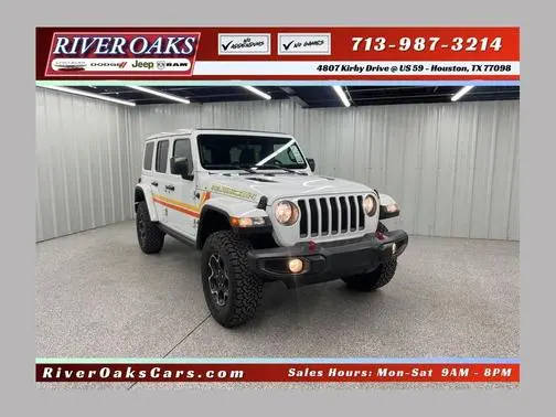 2023 Jeep Wrangler Unlimited Rubicon 4WD photo