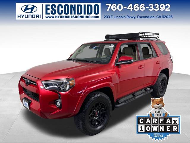 2023 Toyota 4Runner SR5 Premium 4WD photo