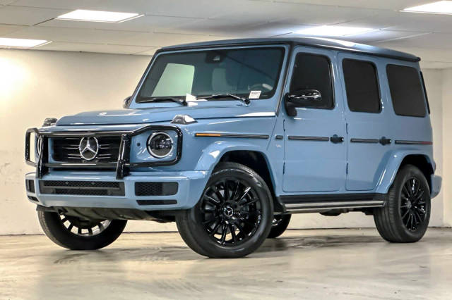 2022 Mercedes-Benz G-Class G 550 AWD photo