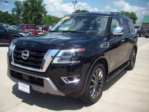 2023 Nissan Armada Platinum 4WD photo