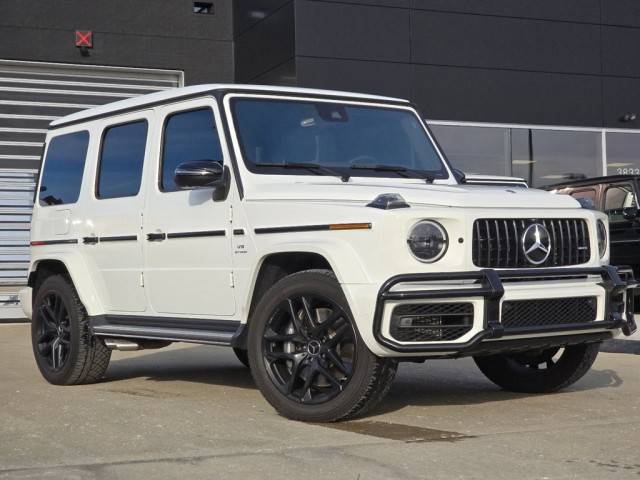 2022 Mercedes-Benz G-Class AMG G 63 AWD photo