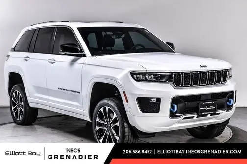 2023 Jeep Grand Cherokee Overland 4WD photo