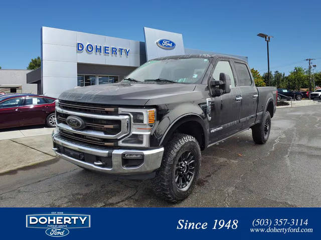 2022 Ford F-350 Super Duty King Ranch 4WD photo