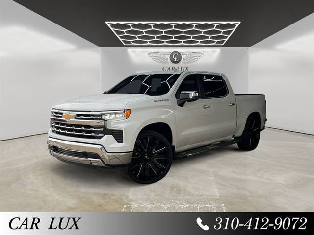 2023 Chevrolet Silverado 1500 LTZ RWD photo