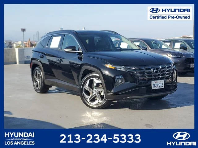 2023 Hyundai Tucson Limited FWD photo