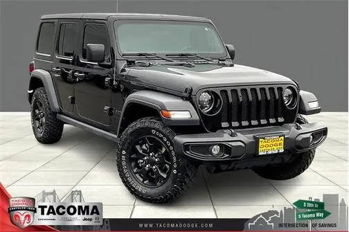 2023 Jeep Wrangler Unlimited Willys 4WD photo