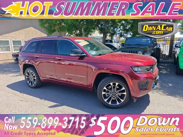 2023 Jeep Grand Cherokee Overland 4WD photo