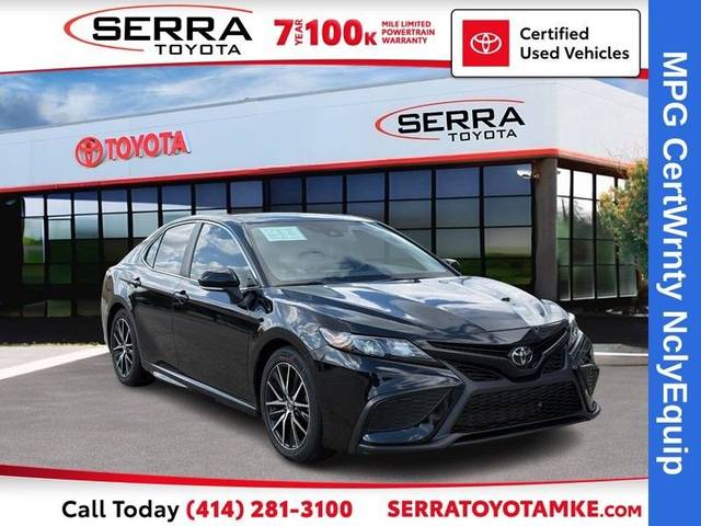 2023 Toyota Camry SE FWD photo