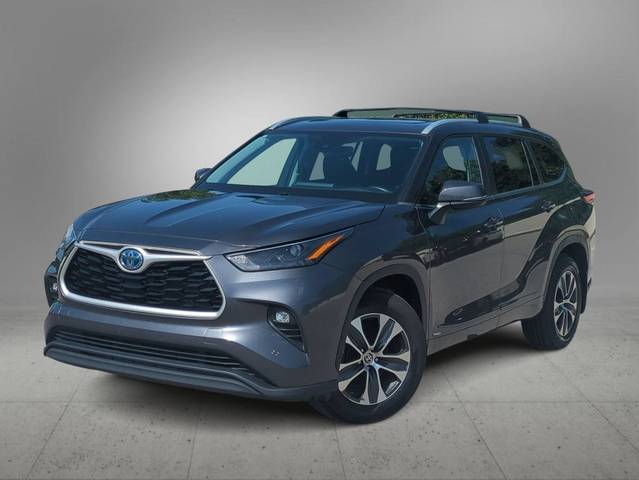2023 Toyota Highlander Hybrid XLE AWD photo