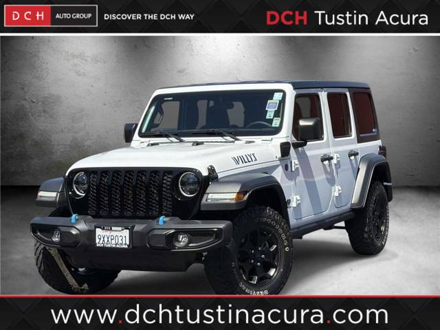 2023 Jeep Wrangler Unlimited 4xe Willys 4WD photo