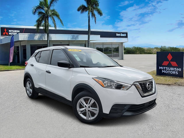 2020 Nissan Kicks S FWD photo