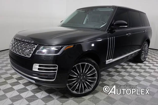 2022 Land Rover Range Rover SV Autobiography 4WD photo