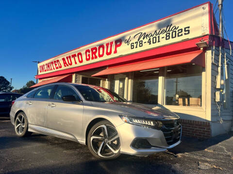 2021 Honda Accord Sport FWD photo